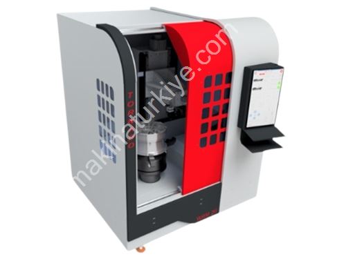 Dikey Cnc Jant Yüzey Temizleme Makinesi