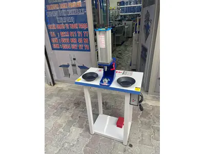 Single Phase Electric Snap Fastening Machine