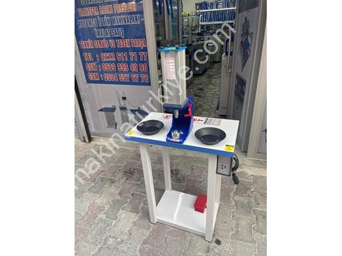 Single Phase Electric Snap Fastening Machine