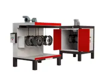 Tornado Rim Powder Coating Oven Set