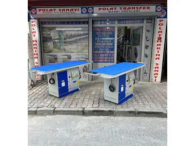 180X80x90cm 2 Çıkışlı Kendinden Kazanlı Perde Ütü Paskarası