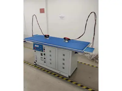 Паскар для глажки штор с двумя отверстиями Kendinden Kazanlı Perde Ütü Paskarası 180X80x90 см