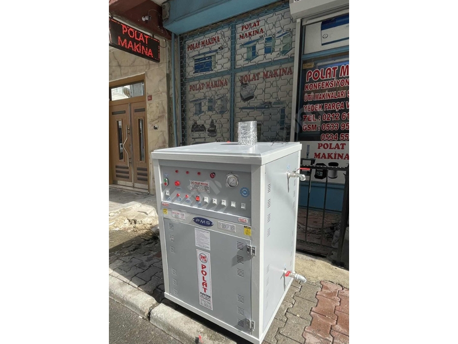 60 Kg Doğalgazlı Ve Elektrikli Ütü Buhar Jeneratörü