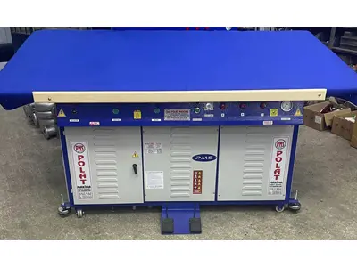 1000X180 cm Boiler Knit Ironing Machine