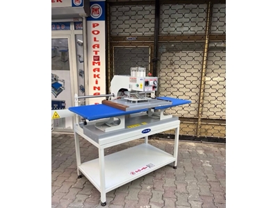 50x70 cm Transfer Baskı Presi - 0