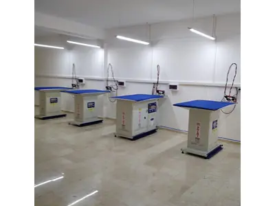 4'Lü Kendinden Kazanlı Geniş Paskaralı Buharlı Ütü Seti
