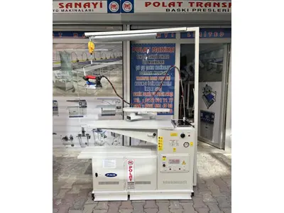 116x40x24 cm Kendinden Kazanlı Balanserli Kollu Dar Ütü Paskarası