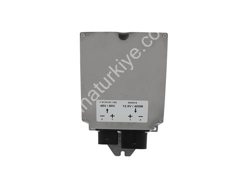 400W / 12.5V – 48 / 80V Linde DC Dönüştürücü - 7917401102 - 7917401103 - 7917401115