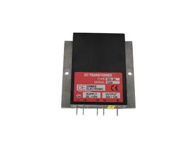 İnput 28 -110V Output 24V-13A - 153-24 Still FMX DC Dönüştürücü