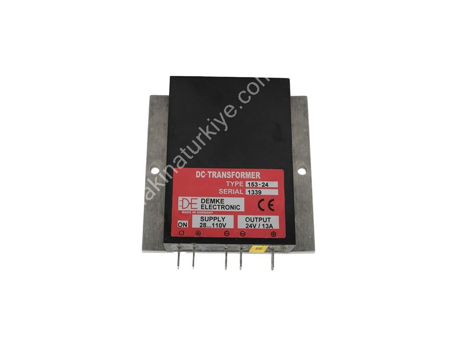 İnput 28 -110V Output 24V-13A - 153-24 Still FMX DC Dönüştürücü