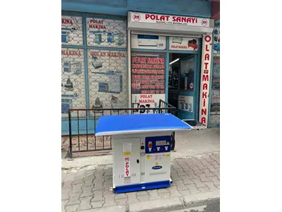 46X150x92 Cm 2 Çıkışlı Kendinden Kazanlı Geniş Ütü Paskarası