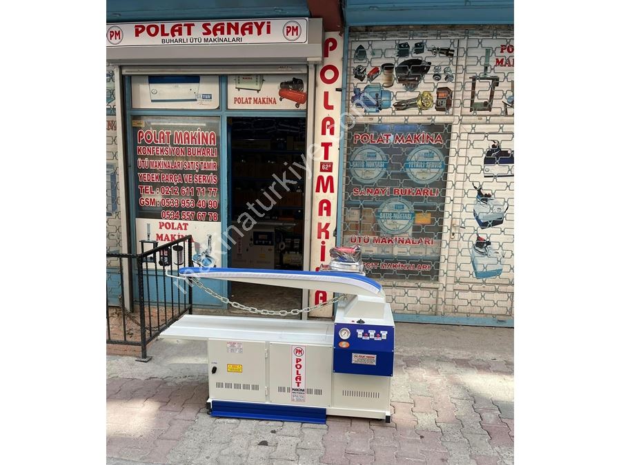 6,5X11,5X130cm Kendinden Kazanlı Pantolon Yan Dikiş Açma Ütü Paskarası