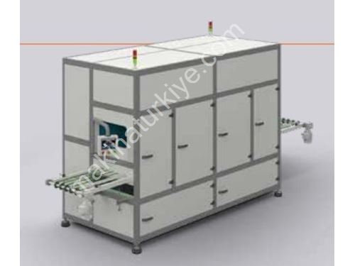 Makren Block Tunnel Wafer Sheet Cooling Machine