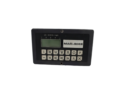 Mafi-Irion Elektronik Kontrol Ekranı - 0