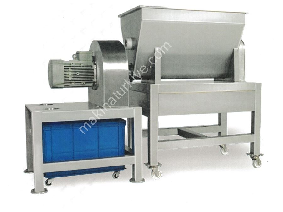 130 Kg / Hour Wafer And Biscuit Scrap Grinder