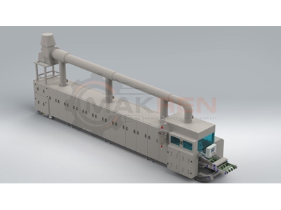 42 Pieces/Minute Wafer Baking Oven - 0