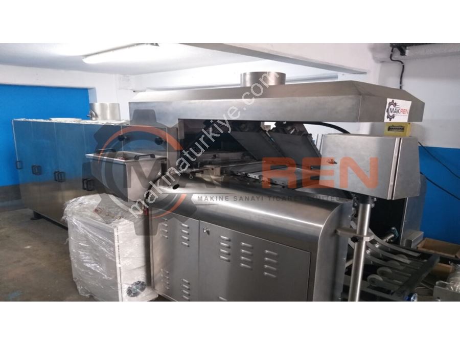 25-28 Pieces/Minute Wafer Baking Oven