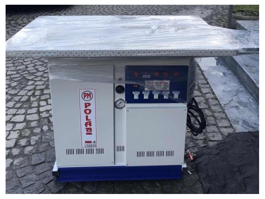 4 Çıkışlı Kendinden Kazanlı Geniş Ütü Paskarası