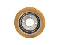 230x90-65 Grooved Walking Wheel - 0039902305 - 1