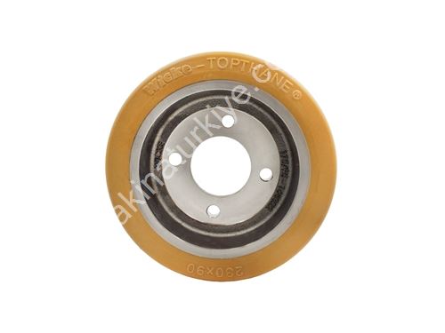 230x90-65 Grooved Walking Wheel - 0039902305