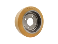 230x90-65 Grooved Walking Wheel - 0039902305 - 0