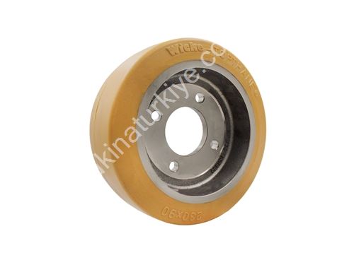 230x90-65 Grooved Walking Wheel - 0039902305