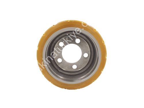 250x100-80 Wicke Channel Walking Wheel - 4493241