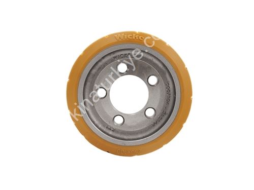 250x100-80 Wicke Channel Walking Wheel - 4493241