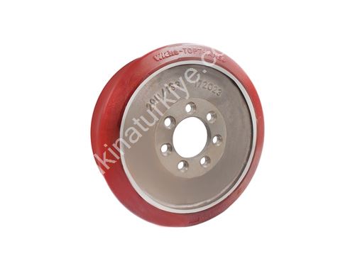 350x127-80 Wicke Vulkollan Gehrad - 162602