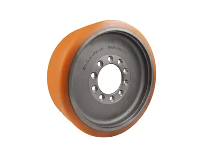 400x160-110 10B Vulkoprin Vulkolan Yürüyüş Tekeri - 51356844
