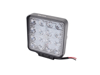 16-Led Square Work Machine Operating Lamp - 1