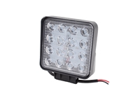 16-Led Square Work Machine Operating Lamp - 0