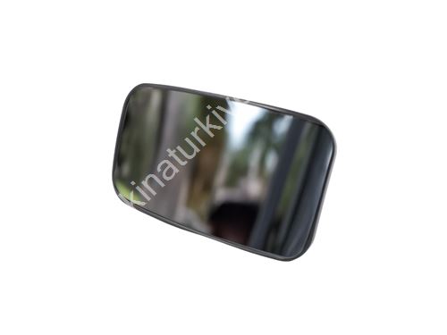 Flat Rearview Mirror for Construction Machinery