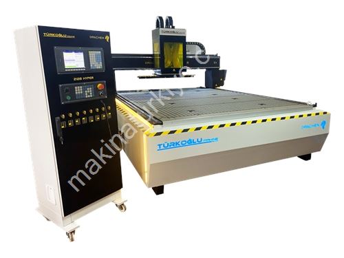 210X280x15 Cm Profesyonel Reklamcı CNC İşleme Makinesi 