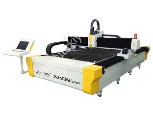 Open Case Fiber Laser Metal Cutting Machine