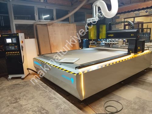 210X370x20 cm CNC Mermer İşleme Makinası