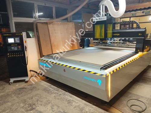 210X370x20 cm CNC Mermer İşleme Makinası