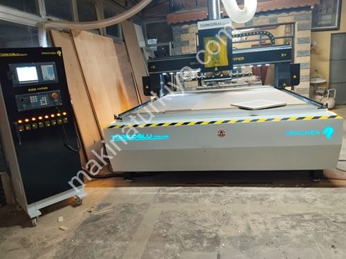 210X370x20 cm CNC Mermer İşleme Makinası