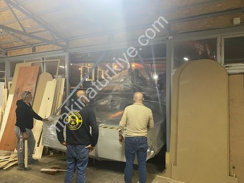 210X370x20 cm CNC Mermer İşleme Makinası