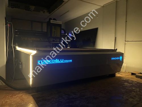 210X370x20 cm CNC Mermer İşleme Makinası