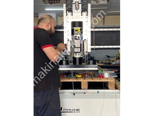 210X370x20 cm CNC Mermer İşleme Makinası