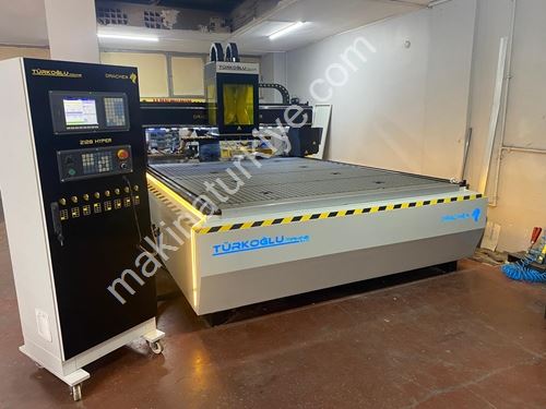 210x370x20 cm Reklamcı CNC İşleme Makinası