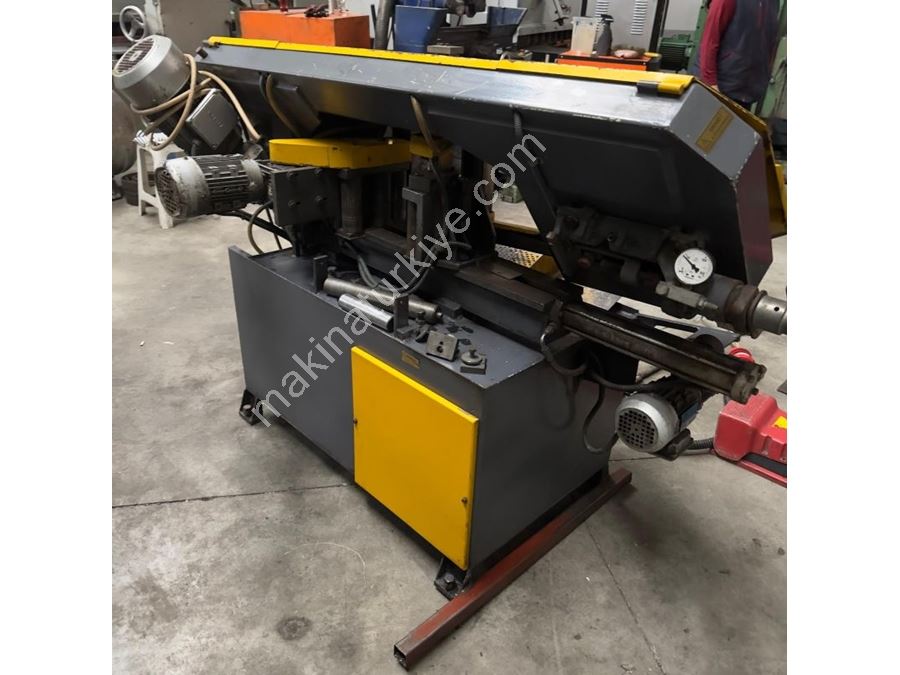 Kesmak Marka Kme 280 Plc Kontrol Üniteli Tam Otomatik Şerit Testere