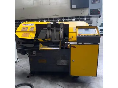 Kesmak Marka Kme 280 Plc Kontrol Üniteli Tam Otomatik Şerit Testere