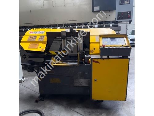 Kesmak Marka Kme 280 Plc Kontrol Üniteli Tam Otomatik Şerit Testere