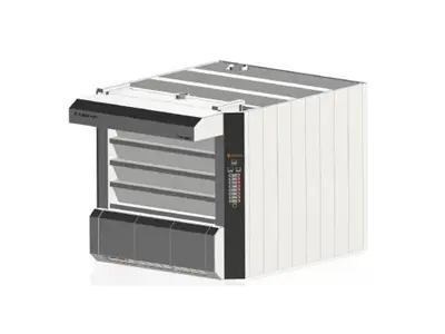 TF 50 Stacked Tubular Oven