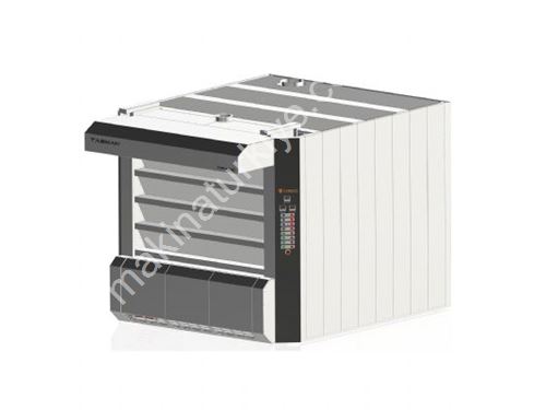 TF 50 Stacked Tubular Oven