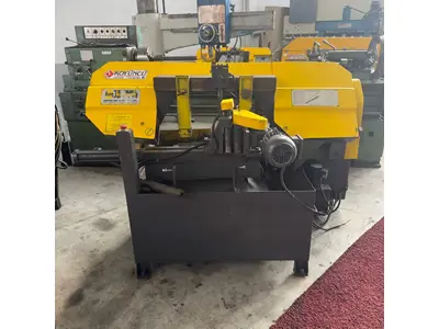 Kesmak Marka Kme Dg 280 Plc Açılı Tam Otomatik Şerit Testere