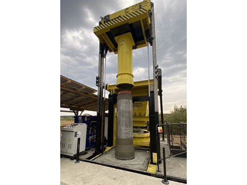 Ø300 -1200 mm Beton Boru Makinası