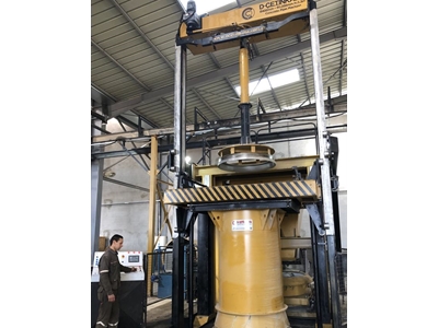 Ø300 Mm - Ø1200 Mm Concrete Pipe Machine - 3